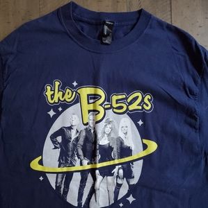 B52s Short Sleeve Tee Size Large